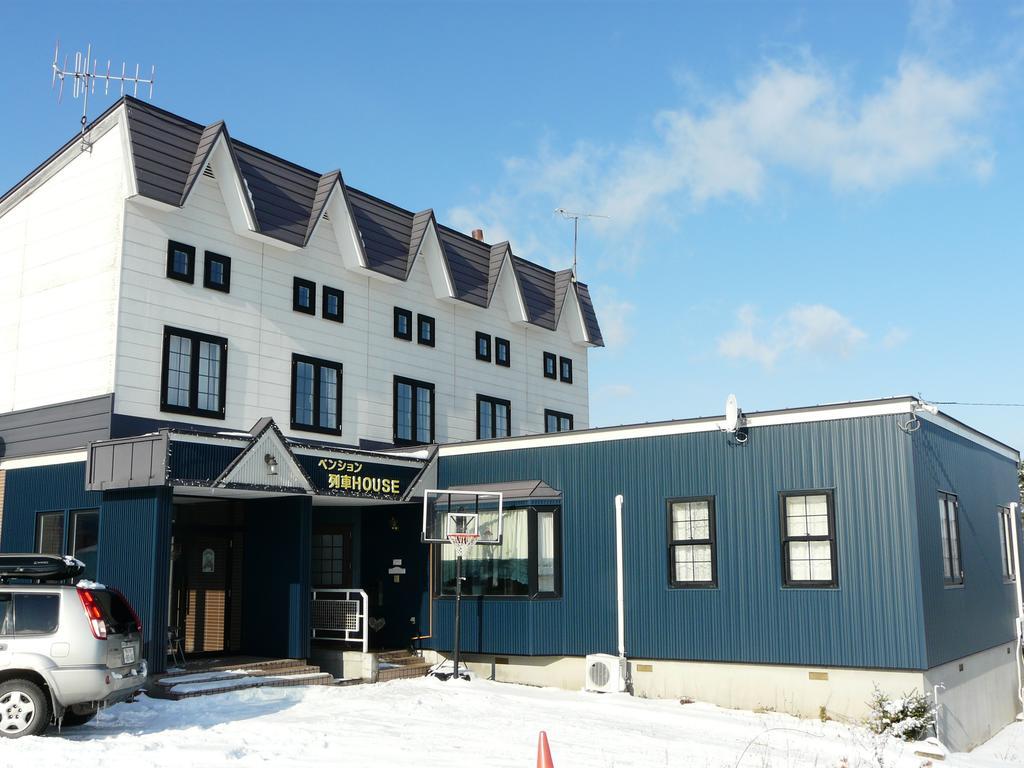 Pension Ressha House Фурано Екстер'єр фото